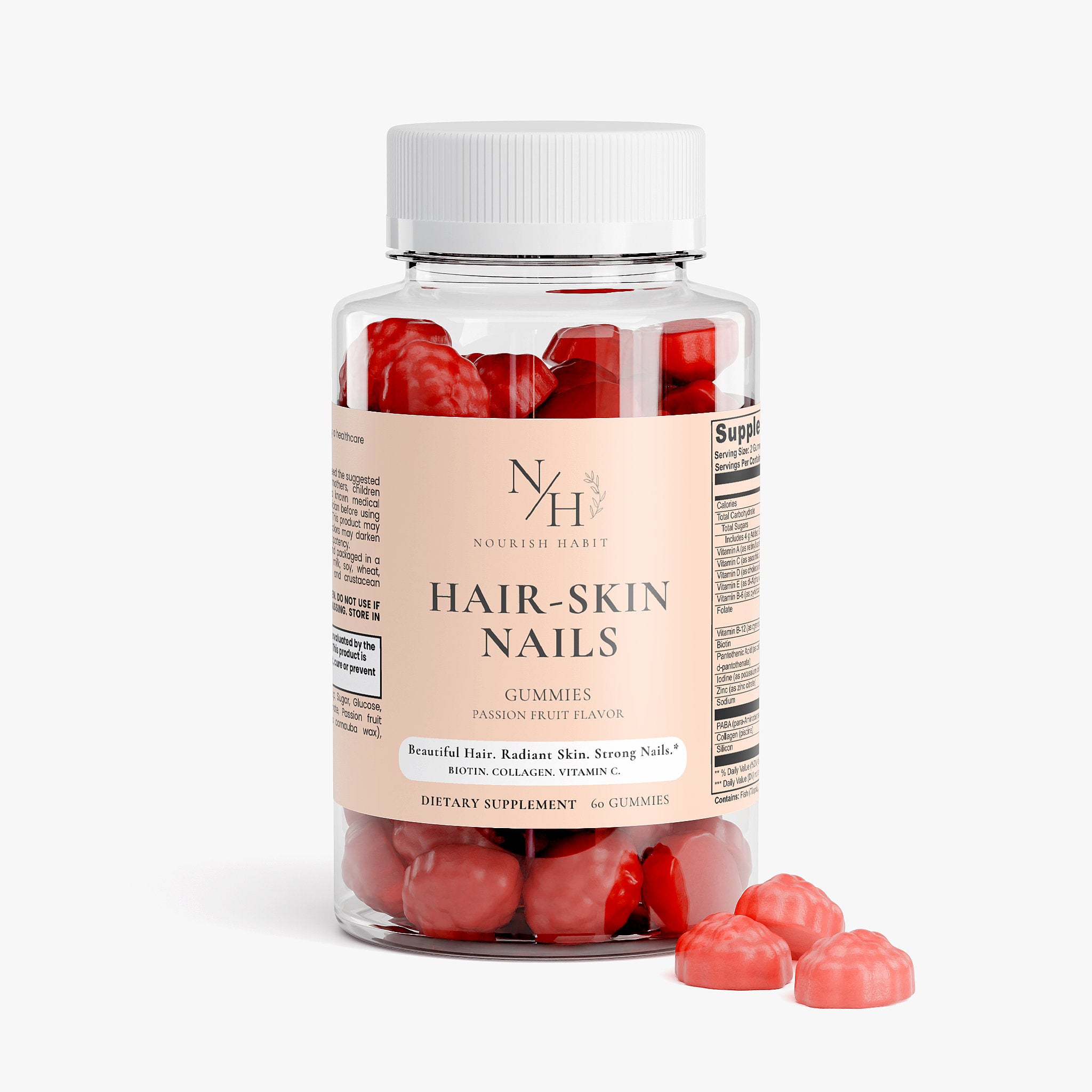 Hair, Skin & Nails Gummies