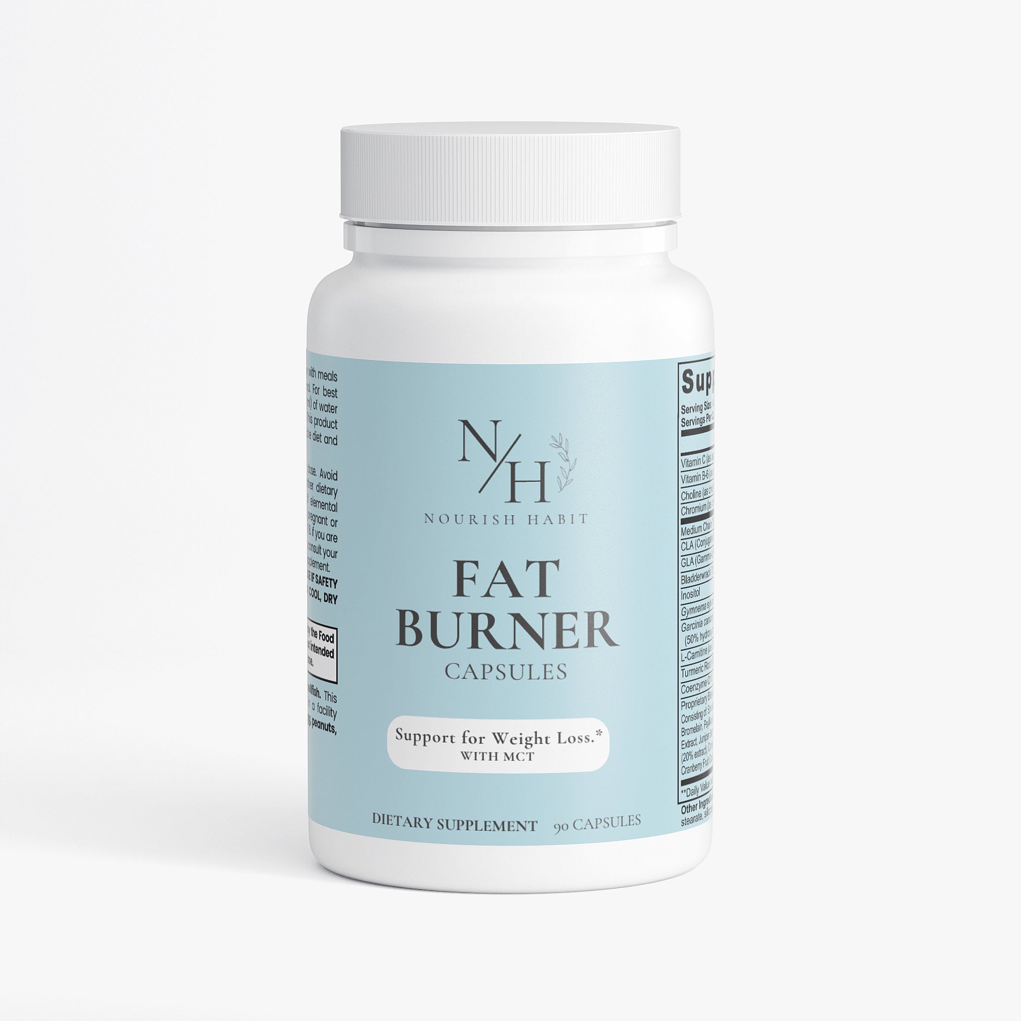 Fat Burner with MCT