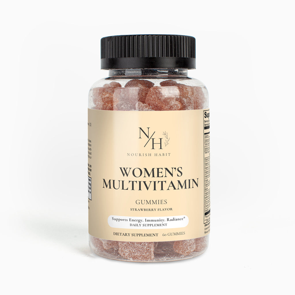 Women's Multivitamin Bear Gummies