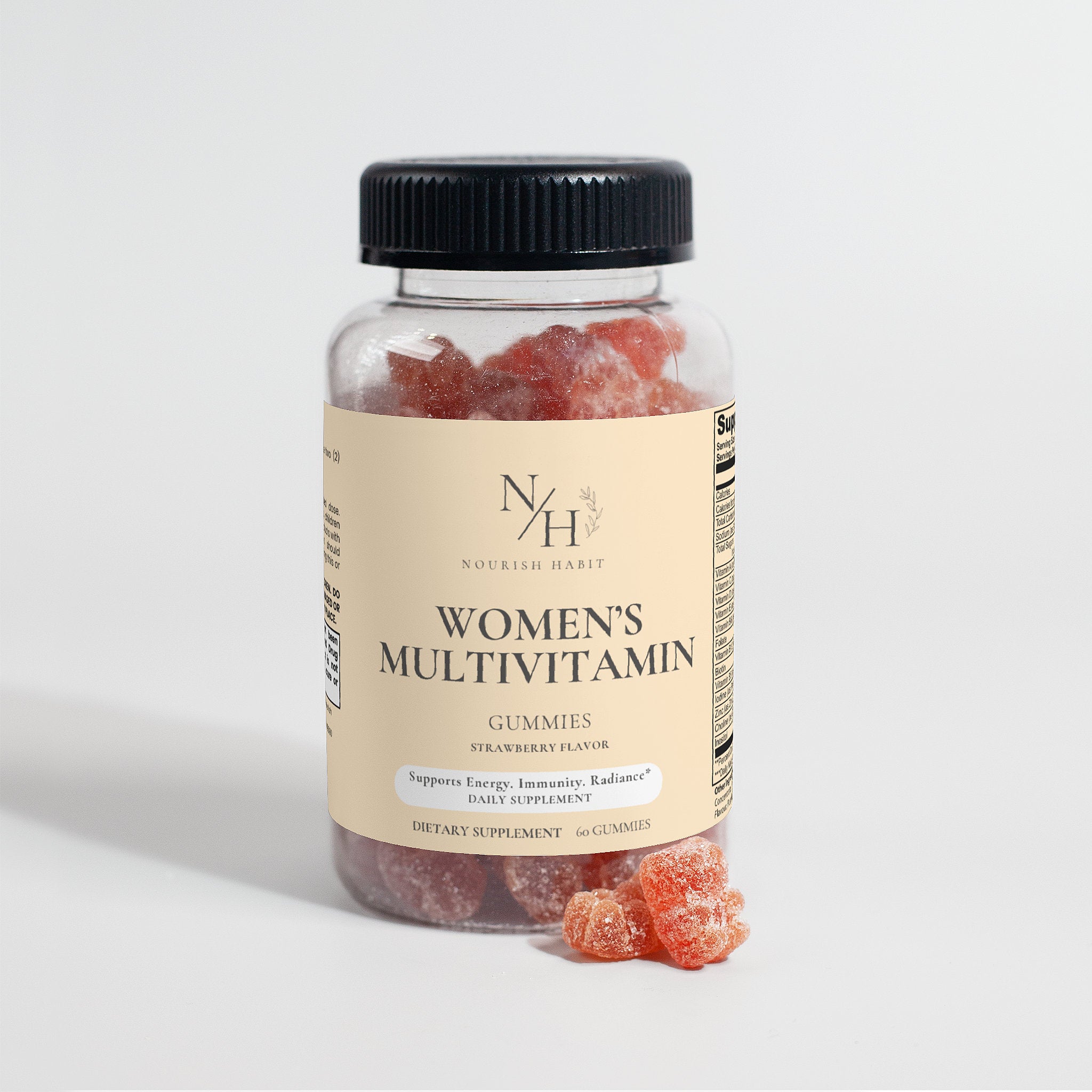 Women's Multivitamin Bear Gummies