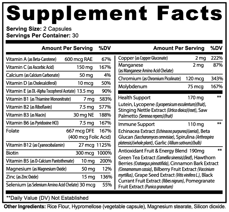 Women's Complete Multivitamin